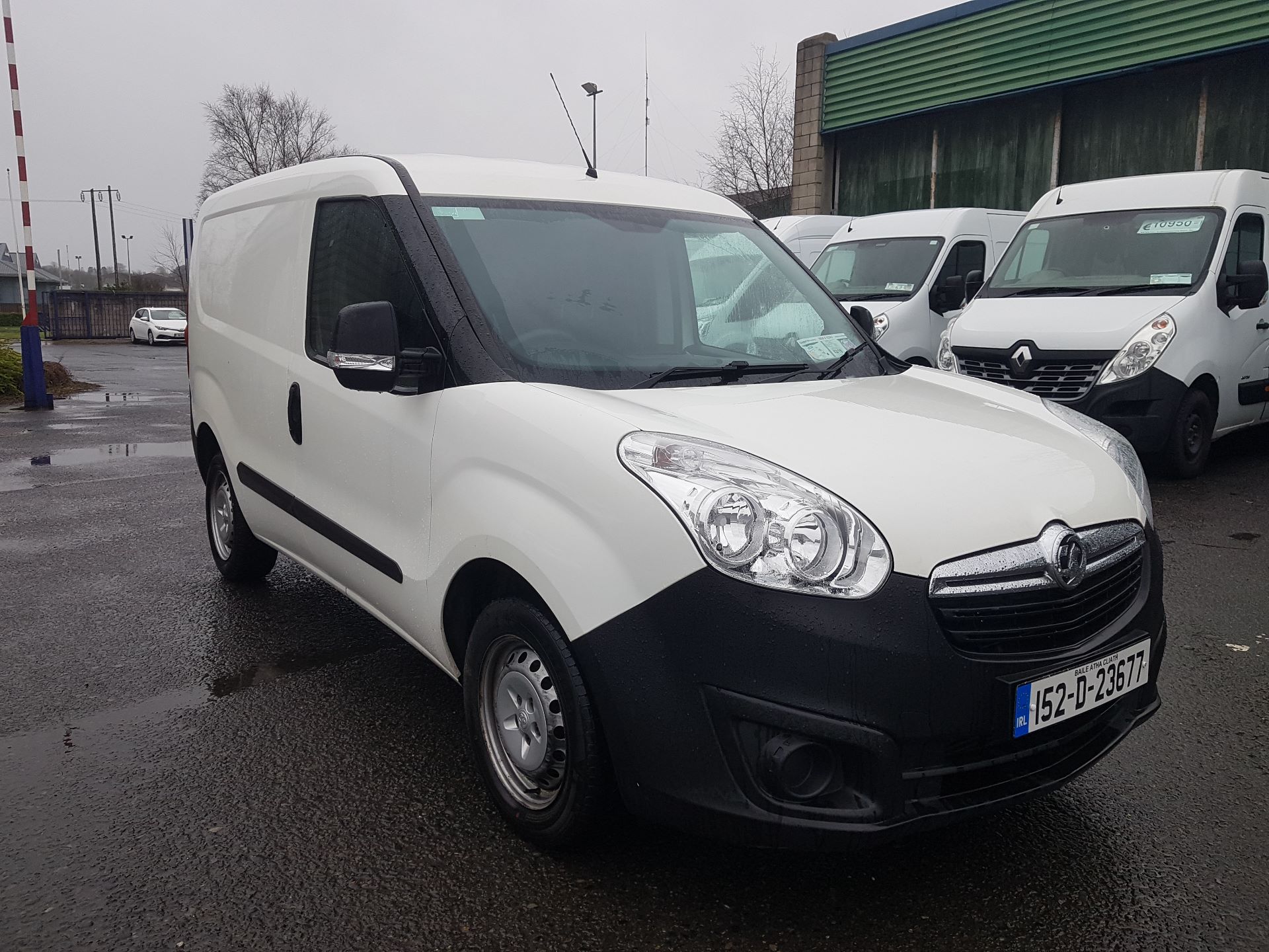 small vauxhall vans for sale