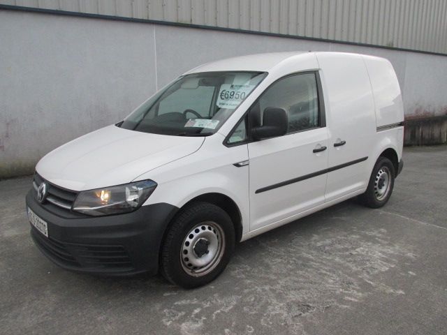 used vw caddy vans for sale uk 