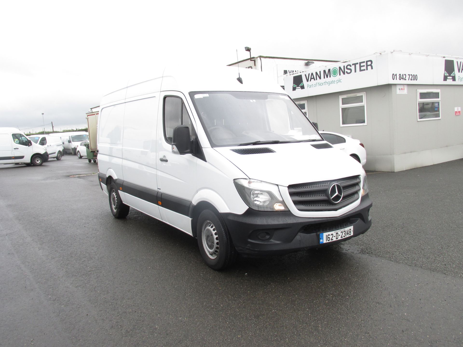 Vans for Sale Dublin Used Vans Dublin Van Monster