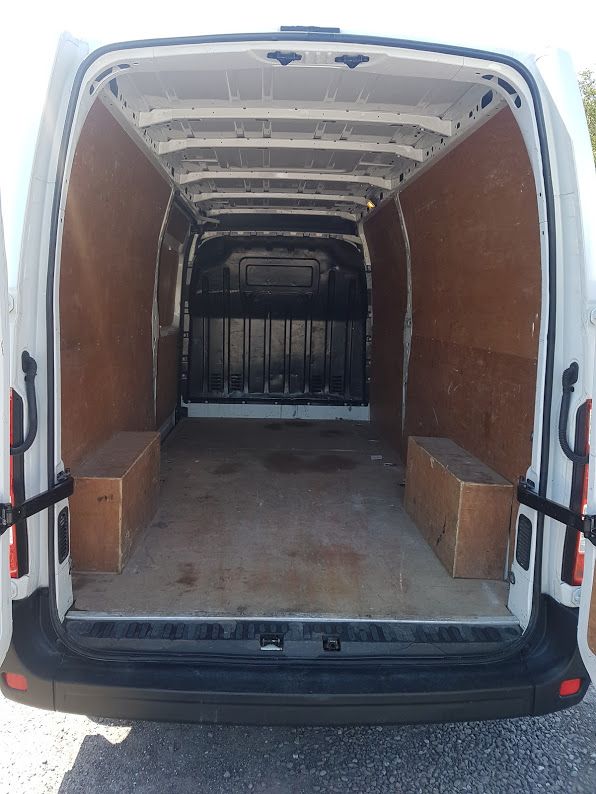 2017 Renault Master FWD LM35 DCI 125 Business 3DR ...