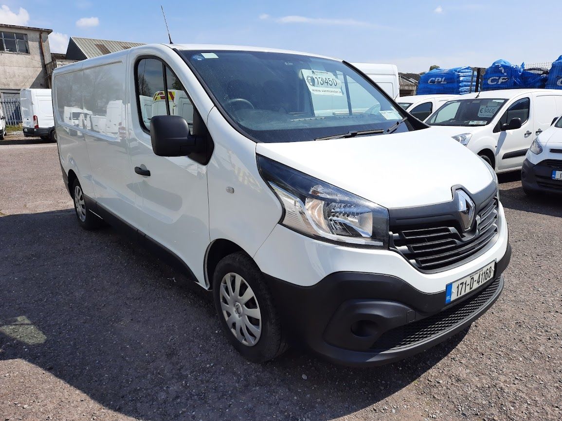 2017 Renault Trafic LL29 DCI 120 Business 3DR LWB (171D41168)
