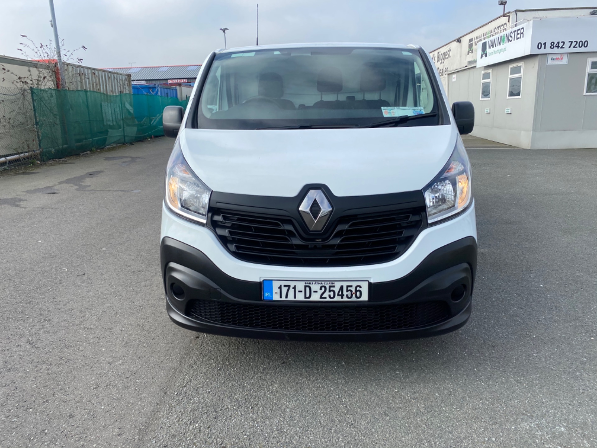 Renault Trafic Vans for Sale | Van Monster