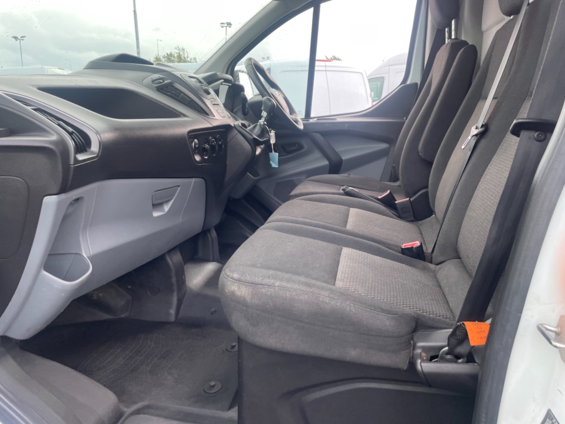 2017 Ford Transit Custom 290 LR P/V (171D38286) Image 11