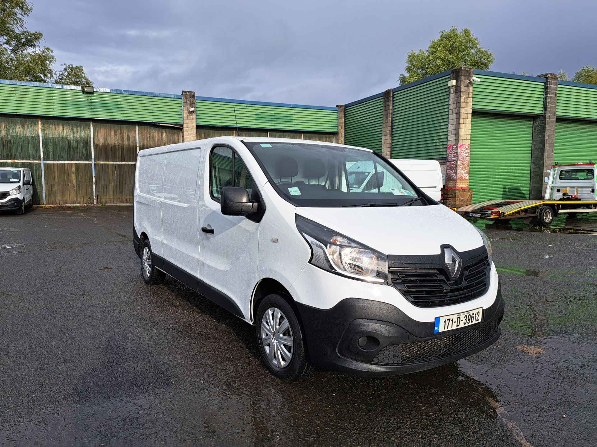 2017 Renault Trafic LL29 DCI 120 Business 3DR (171D39612) Image 1