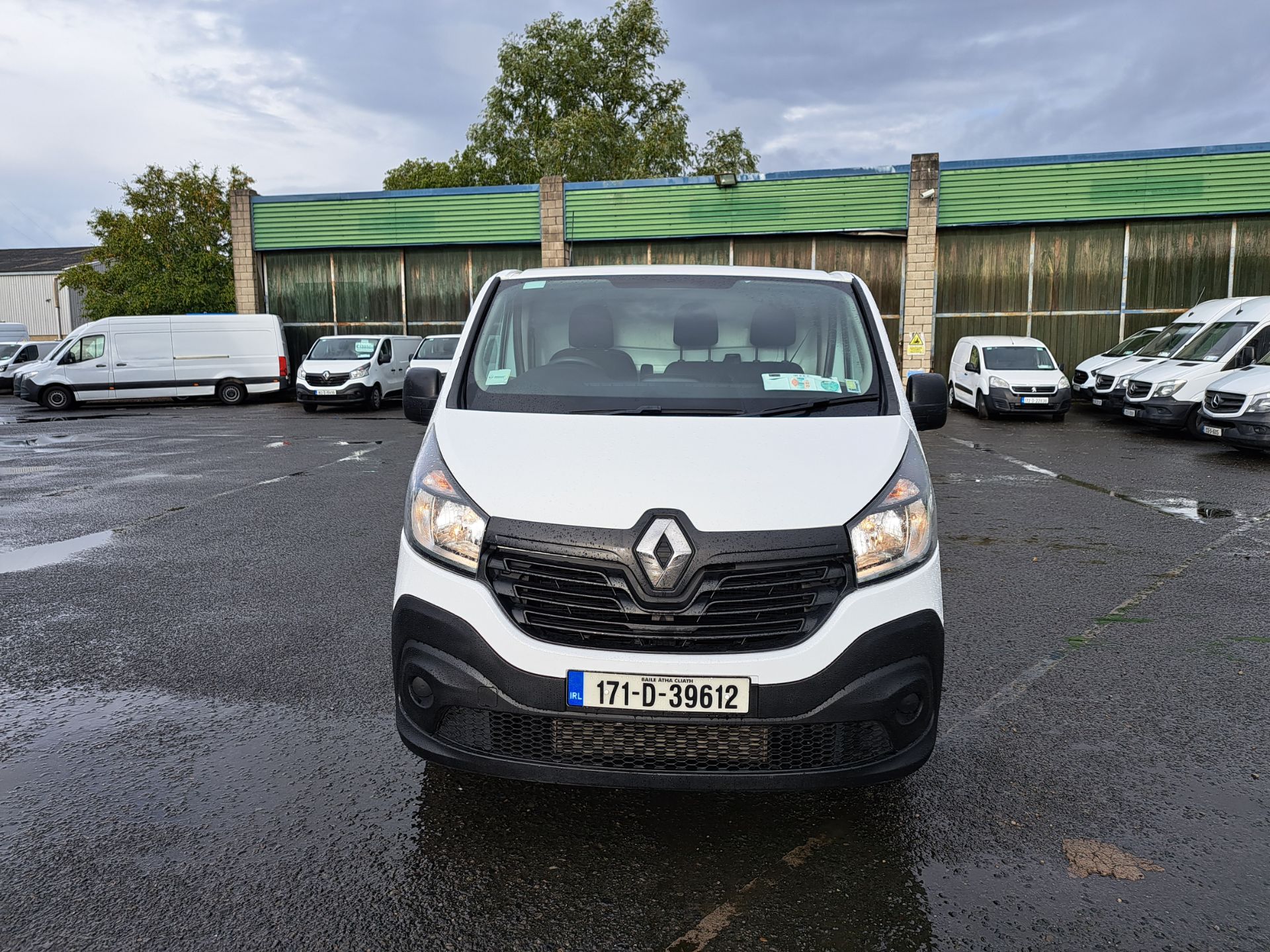 2017 Renault Trafic LL29 DCI 120 Business 3DR (171D39612) Thumbnail 8
