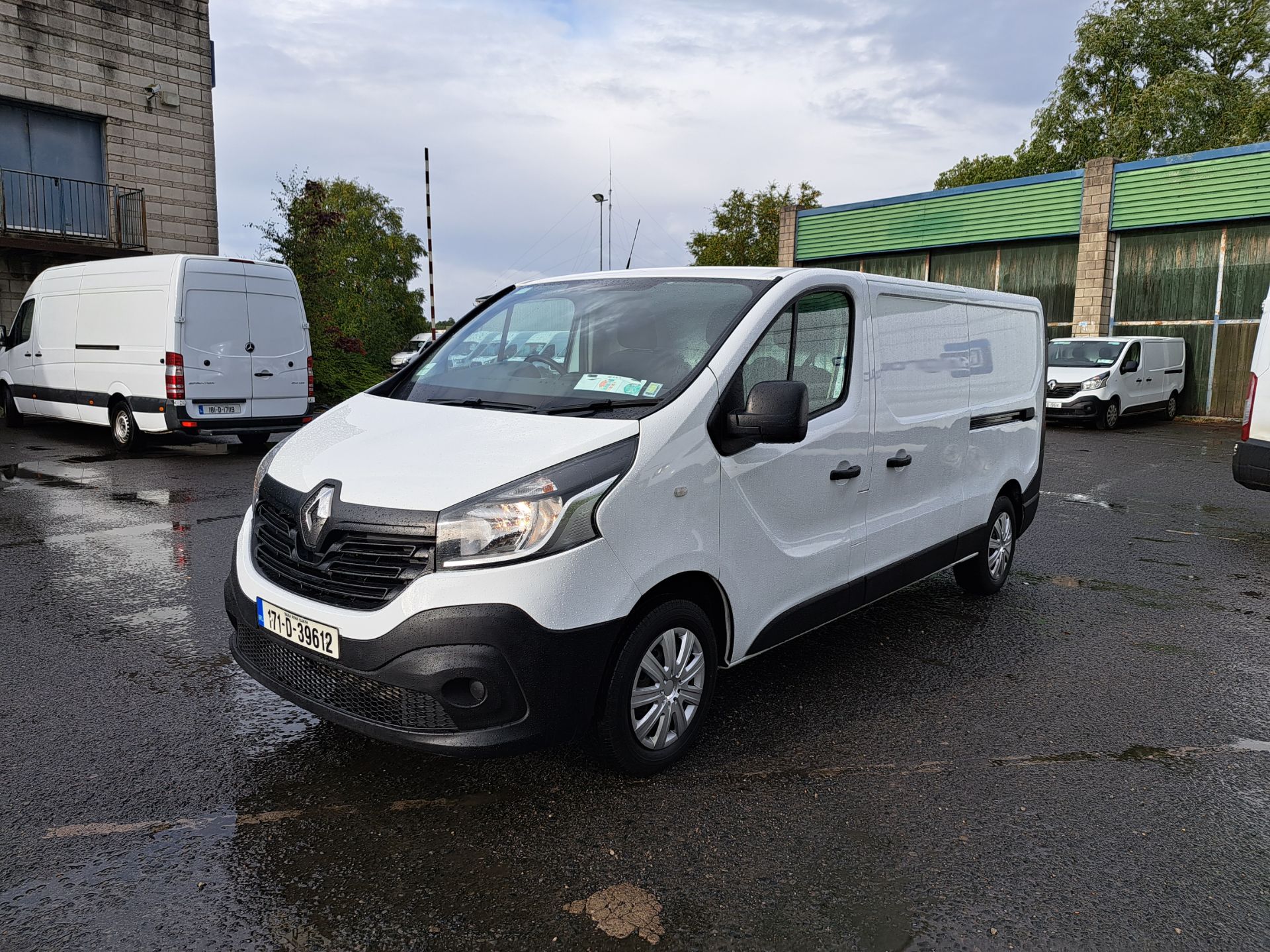 2017 Renault Trafic LL29 DCI 120 Business 3DR (171D39612) Image 7