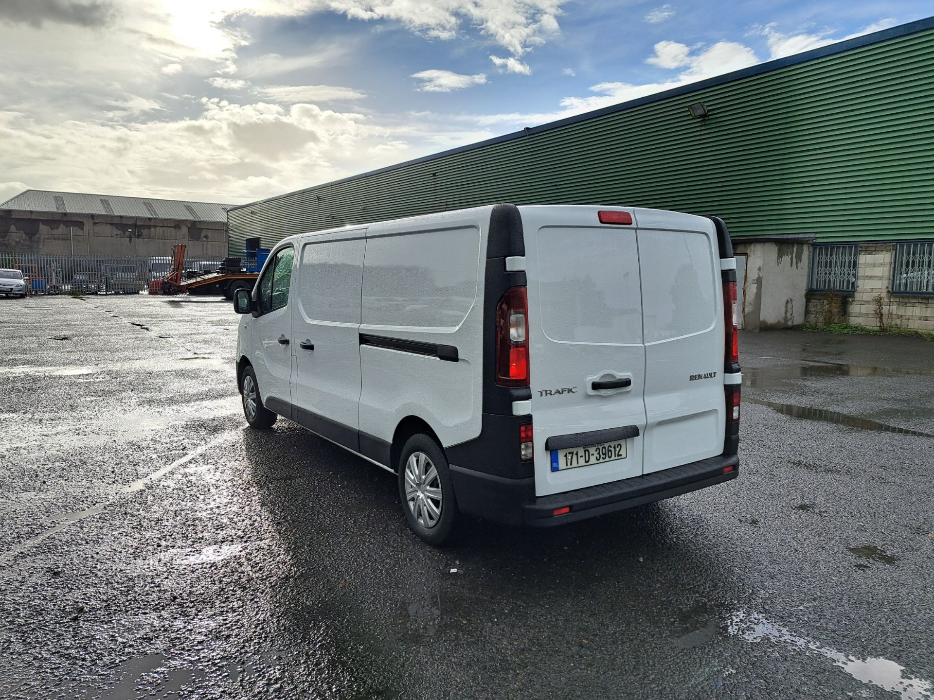 2017 Renault Trafic LL29 DCI 120 Business 3DR (171D39612) Thumbnail 5