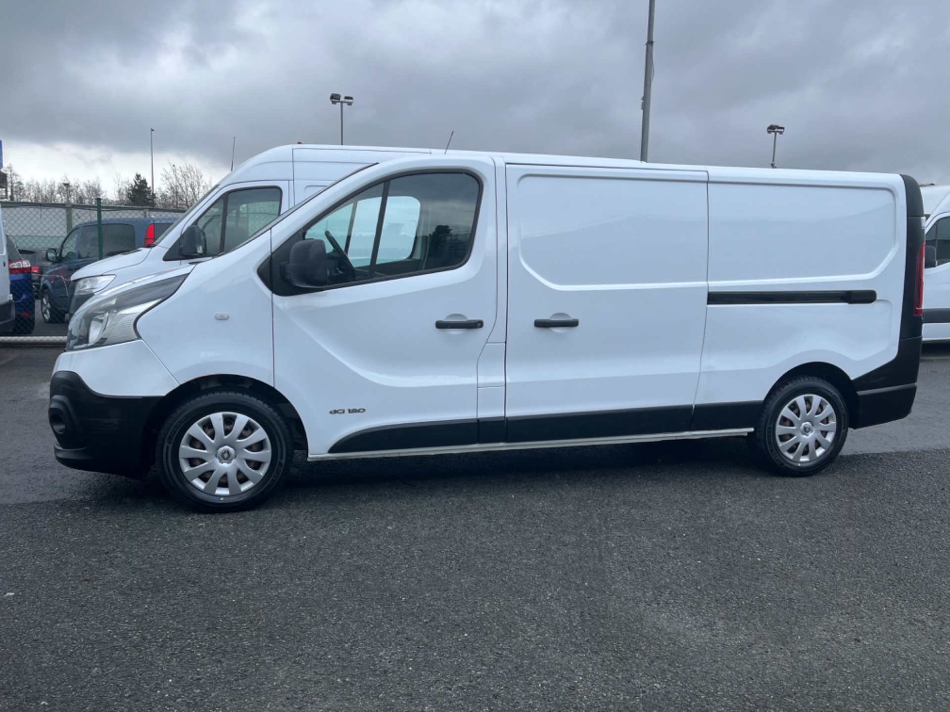 2017 Renault Trafic LL29 DCI 120 Business 3DR (171D44953) Image 5