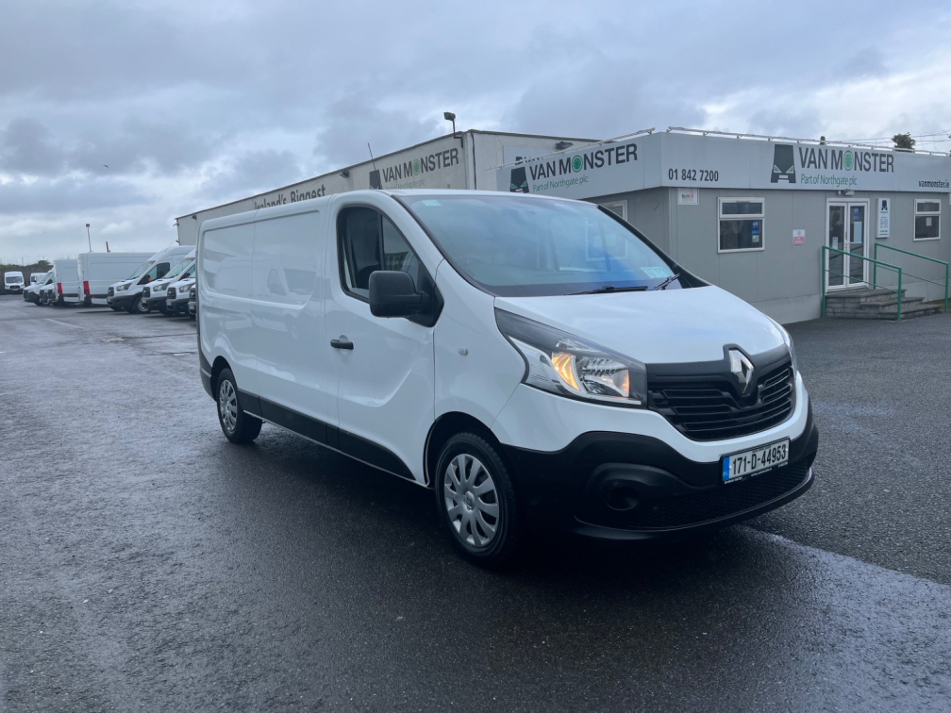 2017 Renault Trafic LL29 DCI 120 Business 3DR (171D44953)