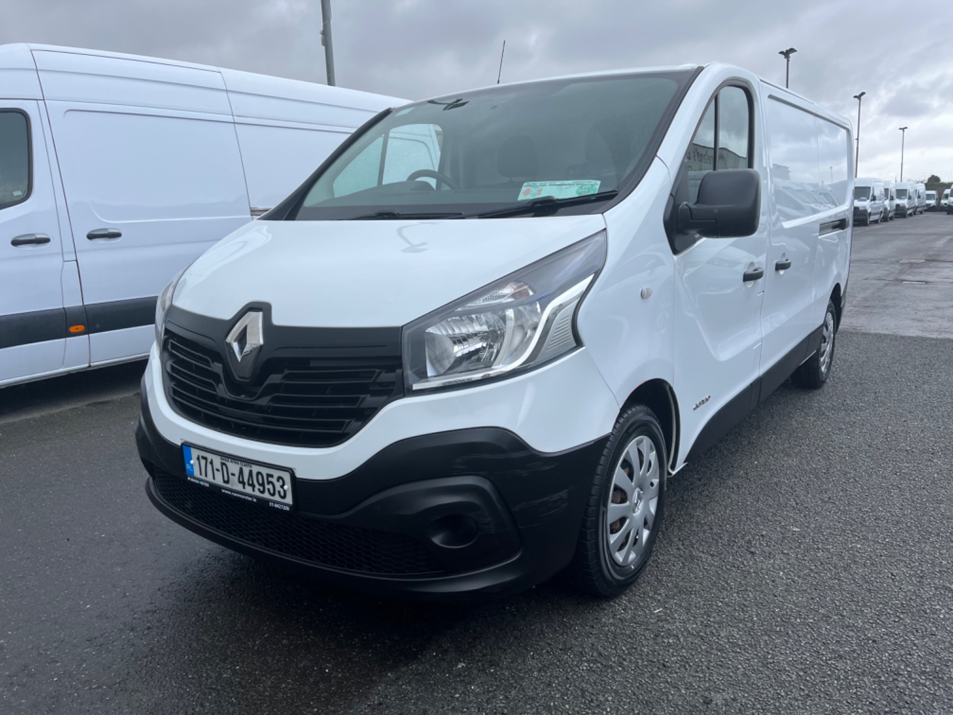 2017 Renault Trafic LL29 DCI 120 Business 3DR (171D44953) Image 3
