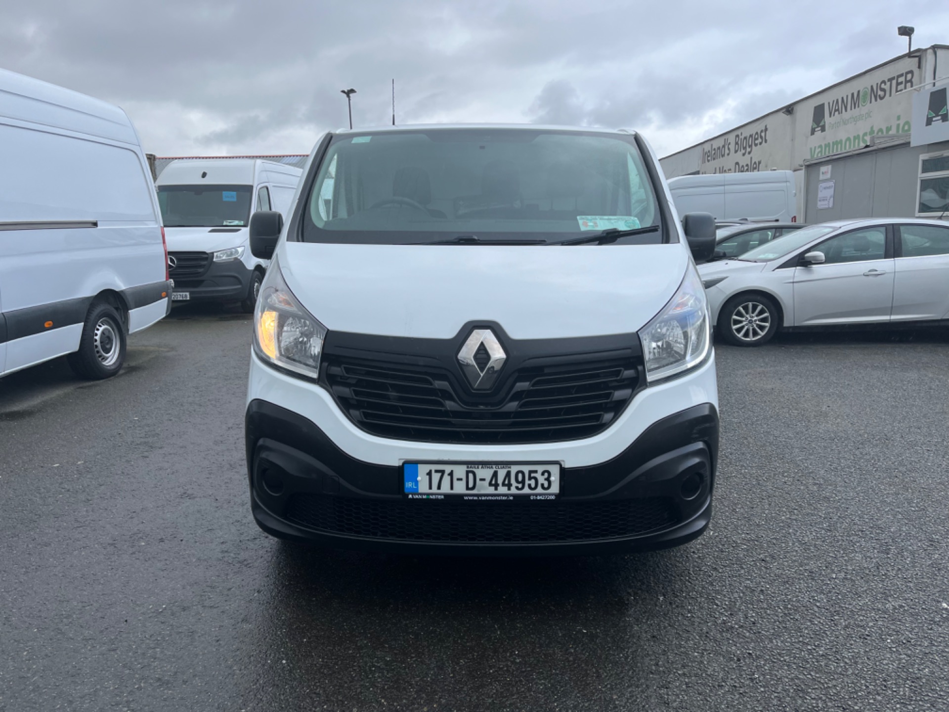 2017 Renault Trafic LL29 DCI 120 Business 3DR (171D44953) Image 2