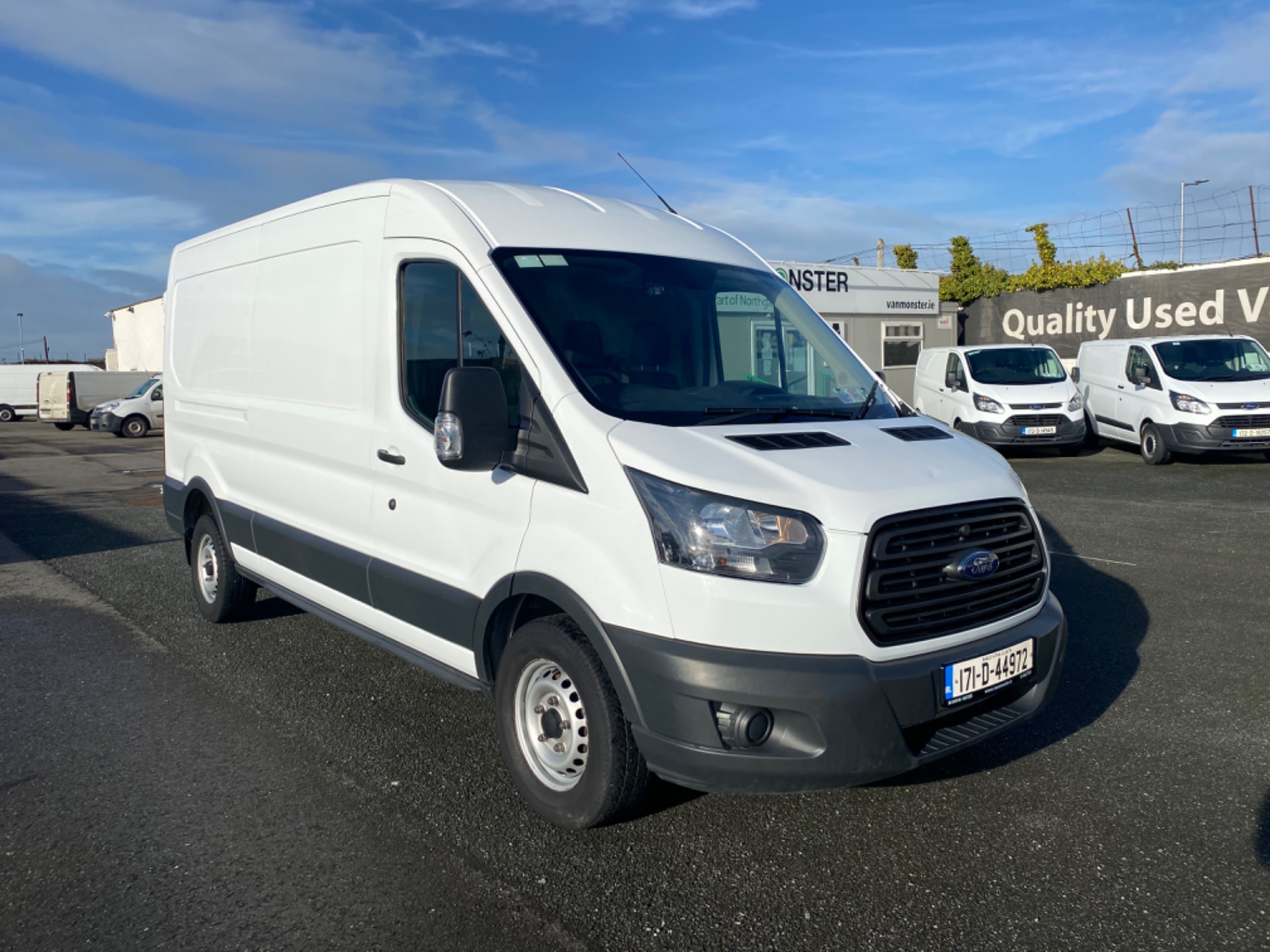 Vans for Sale Dublin Used Vans Dublin Van Monster