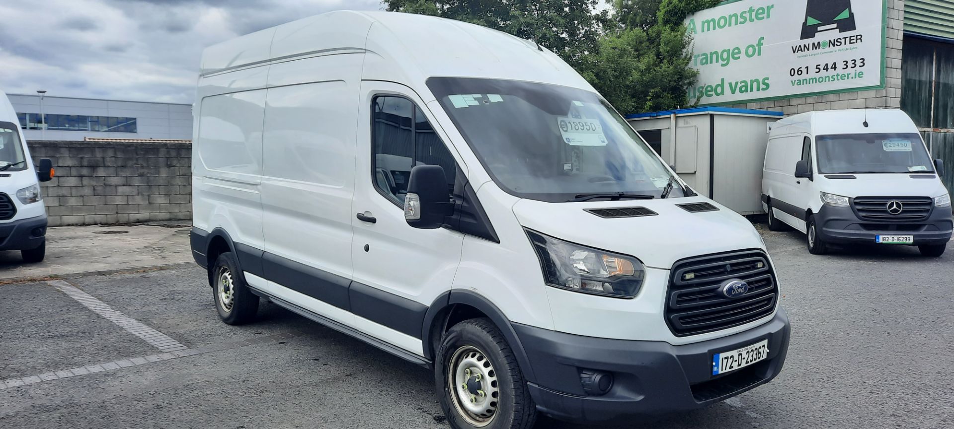 monster van limerick