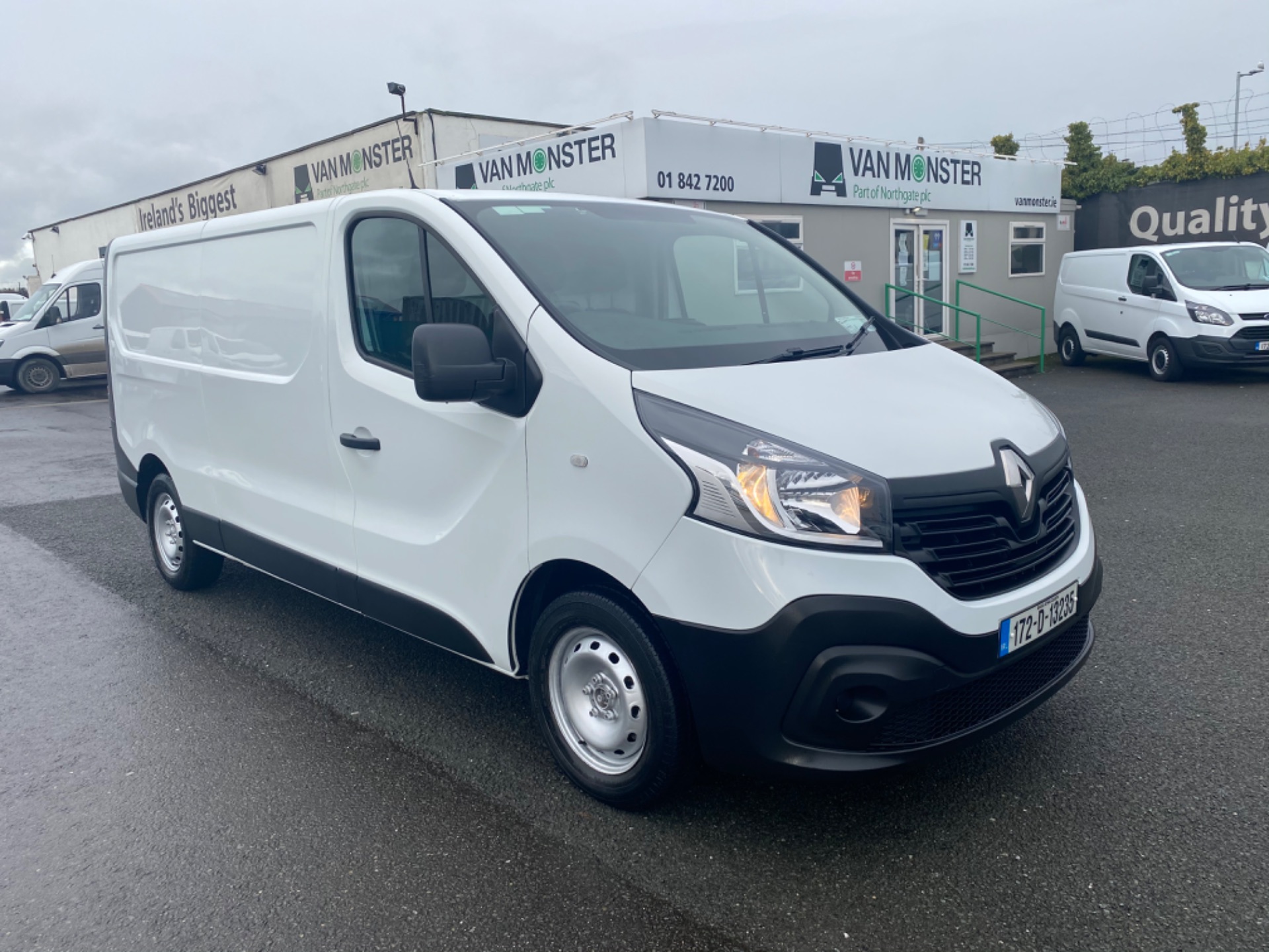 Vans for Sale Dublin Used Vans Dublin Van Monster