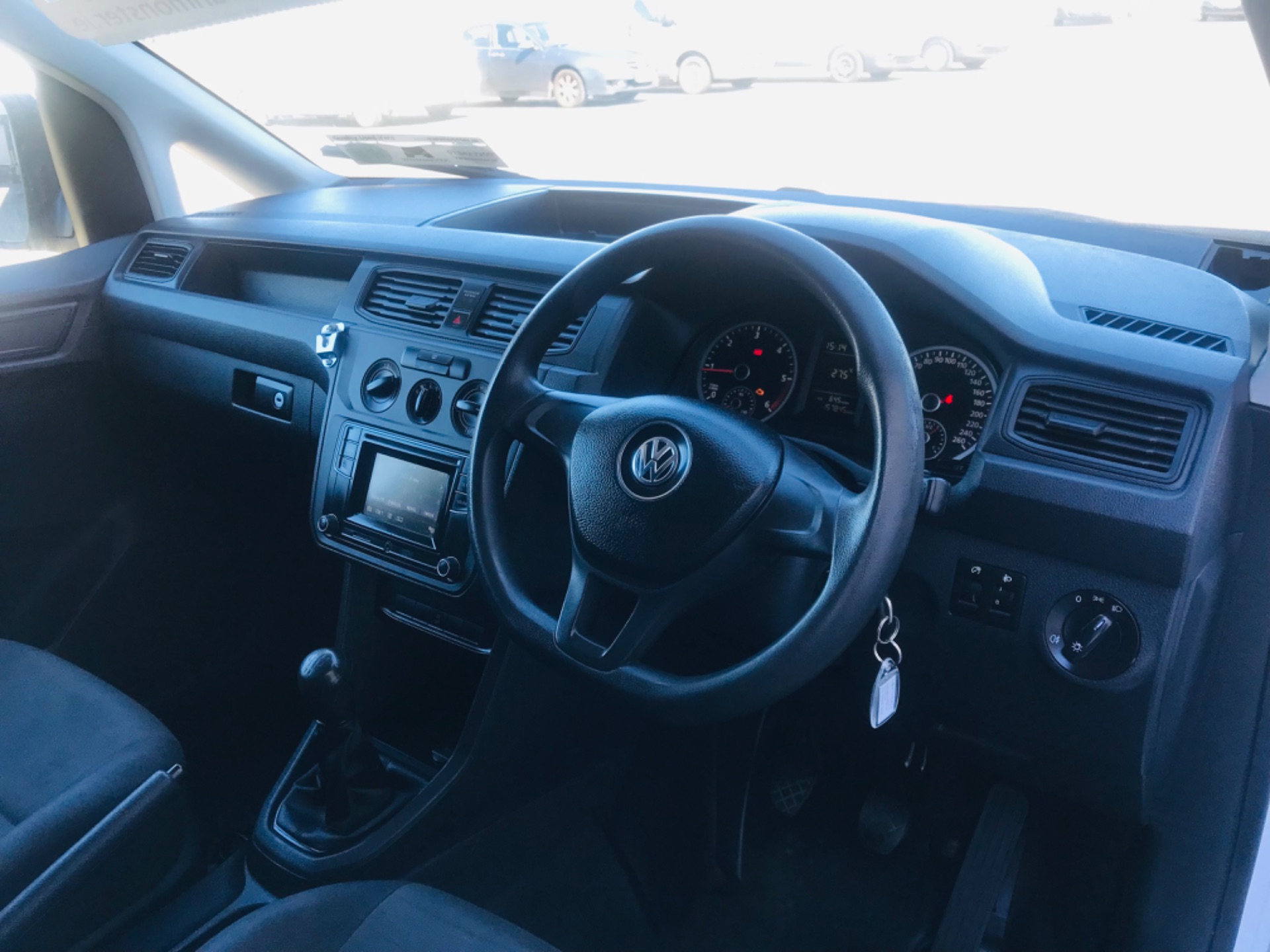 2017 Volkswagen Caddy C20 TDI STARTLINE (172D16218) Thumbnail 14