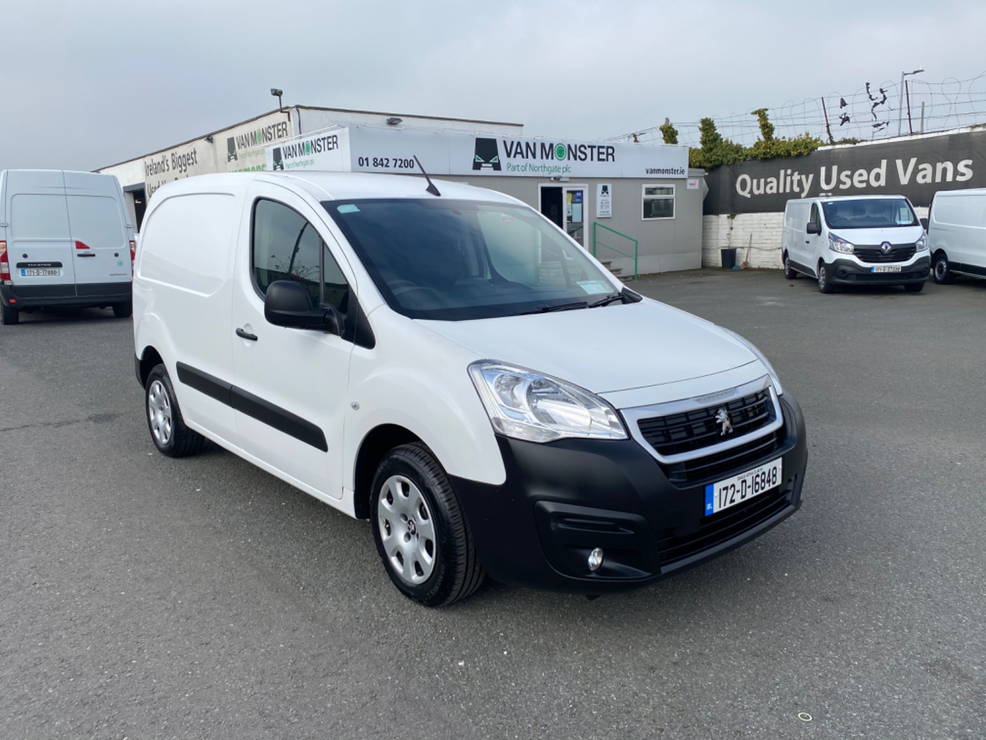 Small Peugeot Vans for Sale | Van Monster