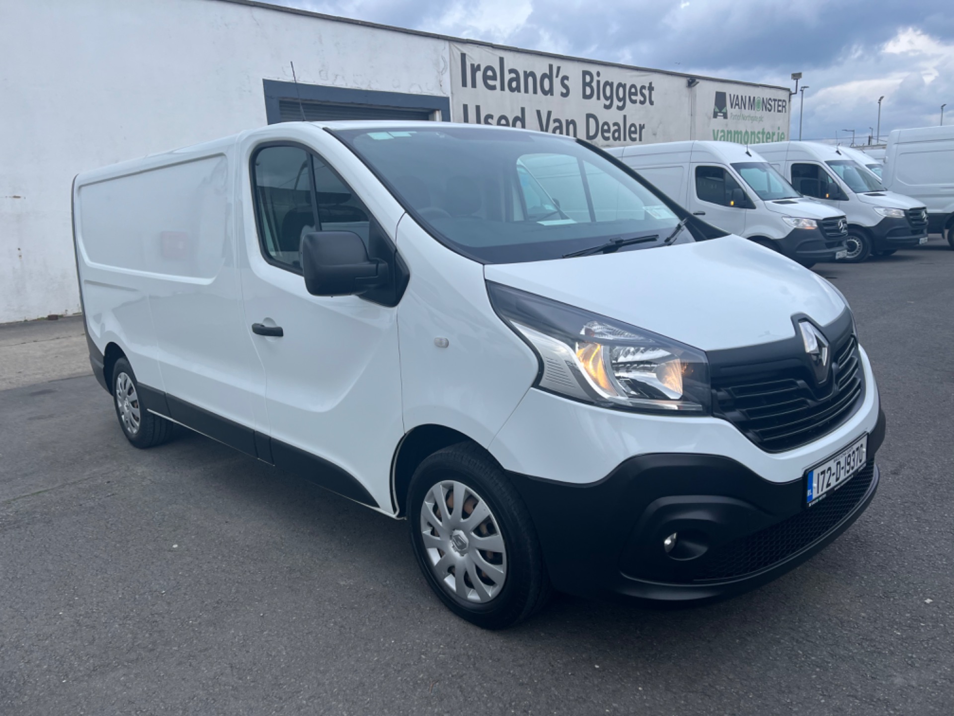 2017 Renault Trafic LL29 DCI 120 Business 3DR (172D19370)