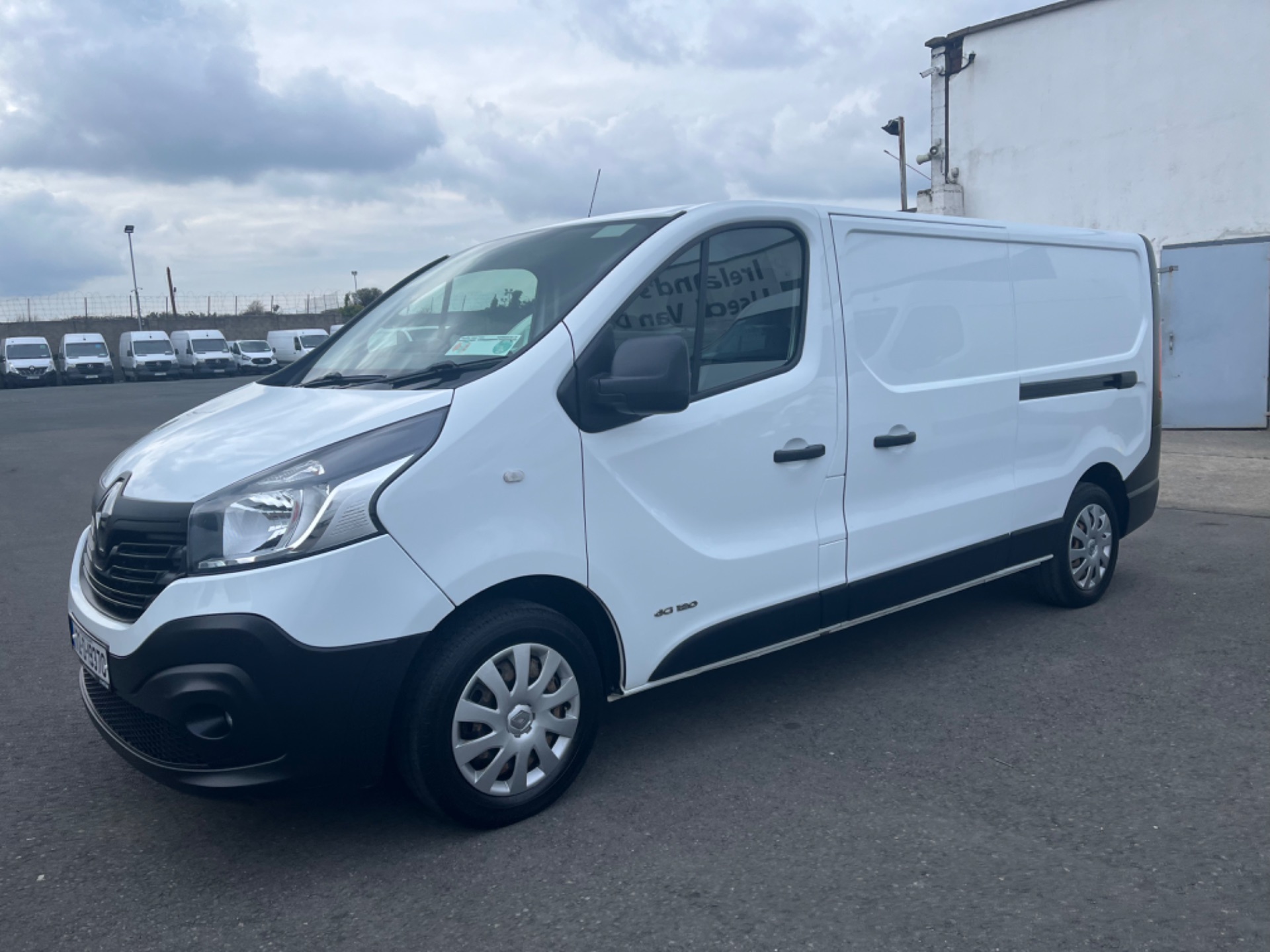 2017 Renault Trafic LL29 DCI 120 Business 3DR (172D19370) Image 4