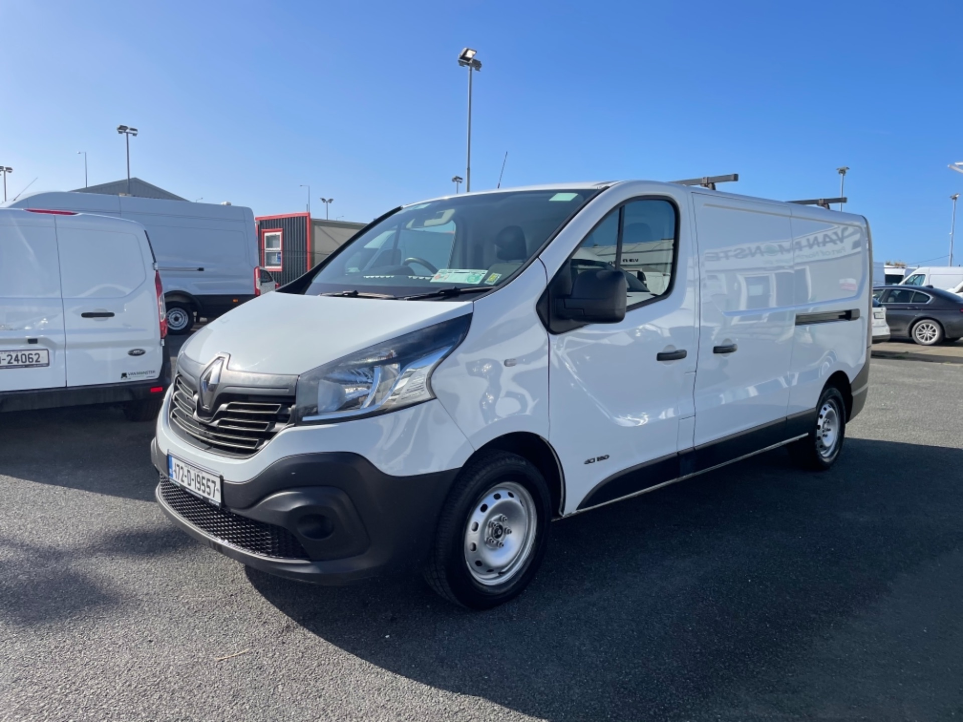 2017 Renault Trafic LL29 DCI 120 Business 3DR (172D19557) Image 4
