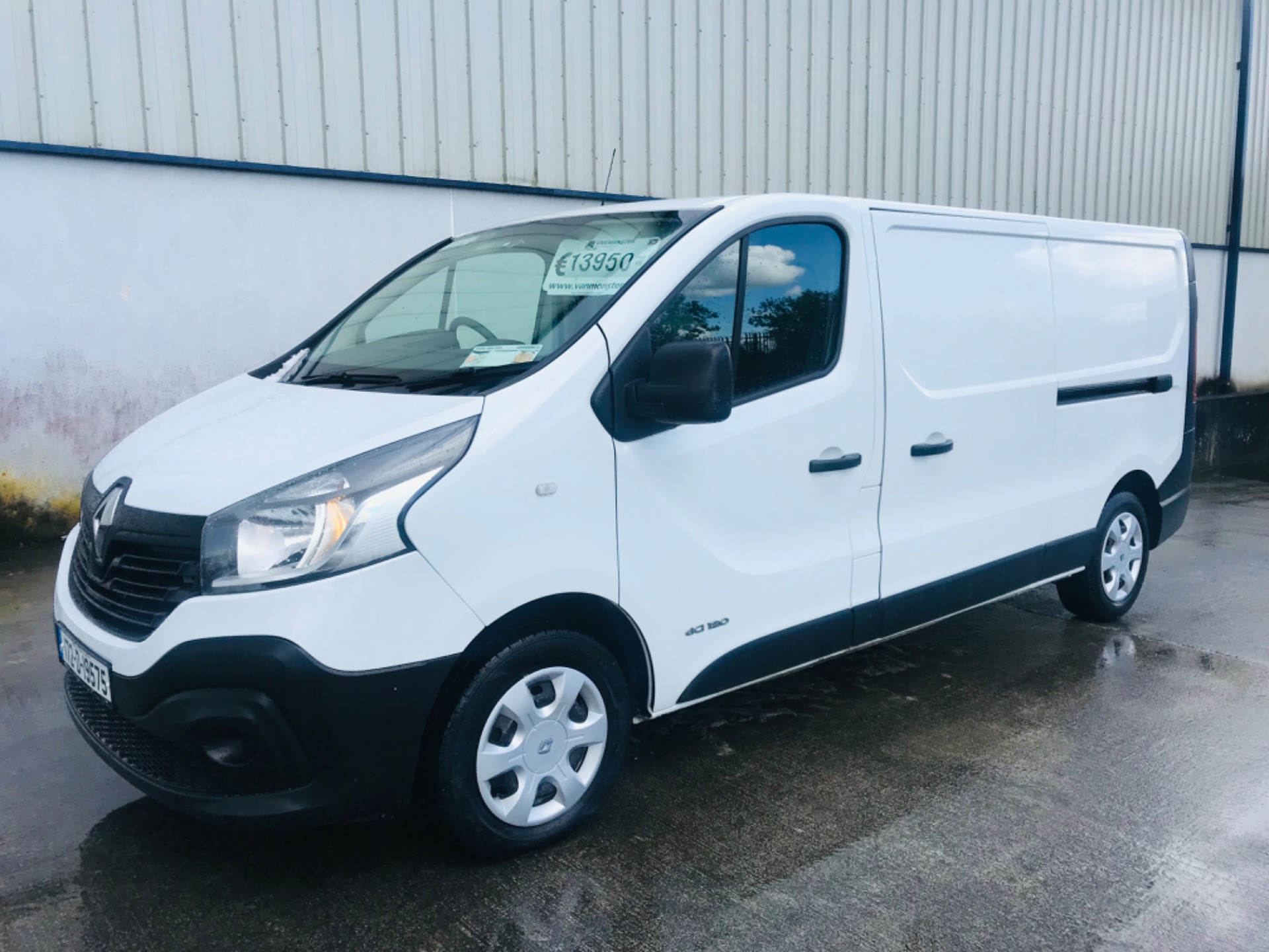 2017 Renault Trafic LL29 DCI 120 Business 3DR (172D19575)