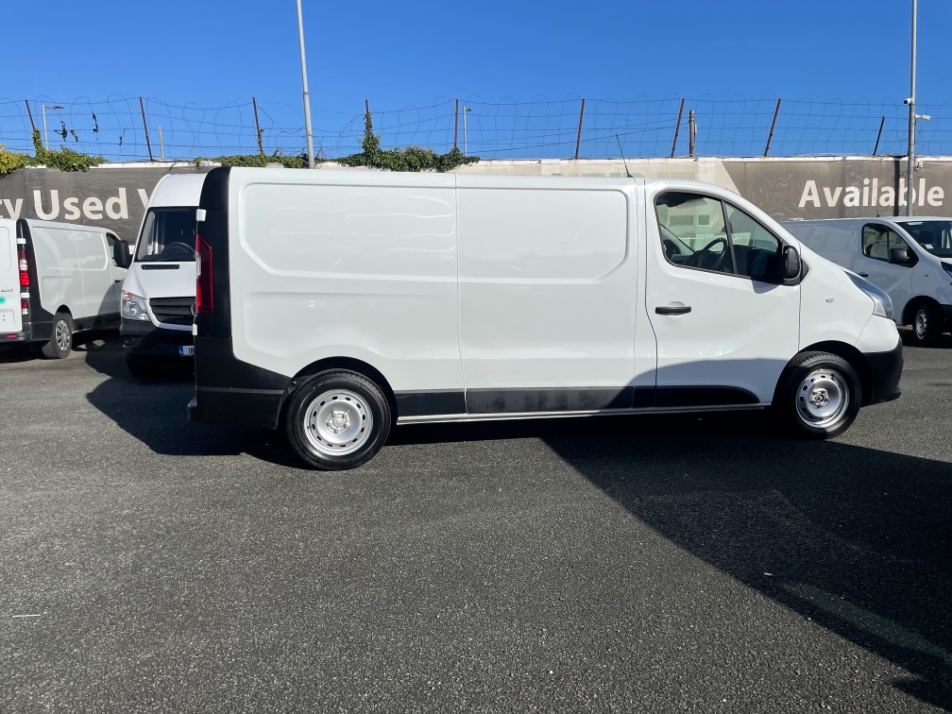 2017 Renault Trafic LL29 DCI 120 Business 3DR (172D19586) Thumbnail 8