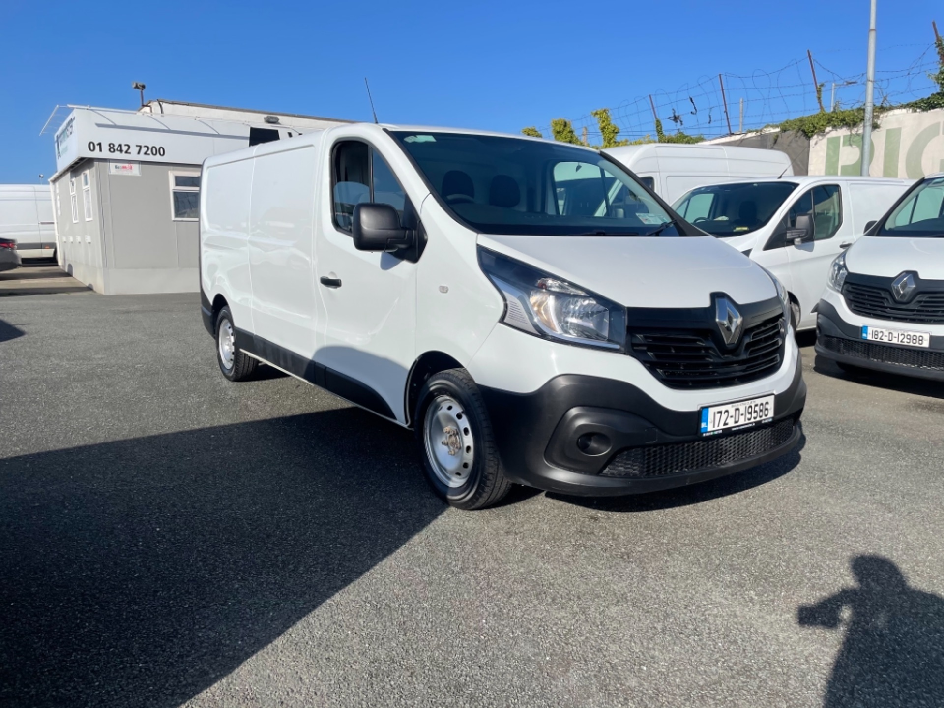 2017 Renault Trafic LL29 DCI 120 Business 3DR (172D19586) Thumbnail 1
