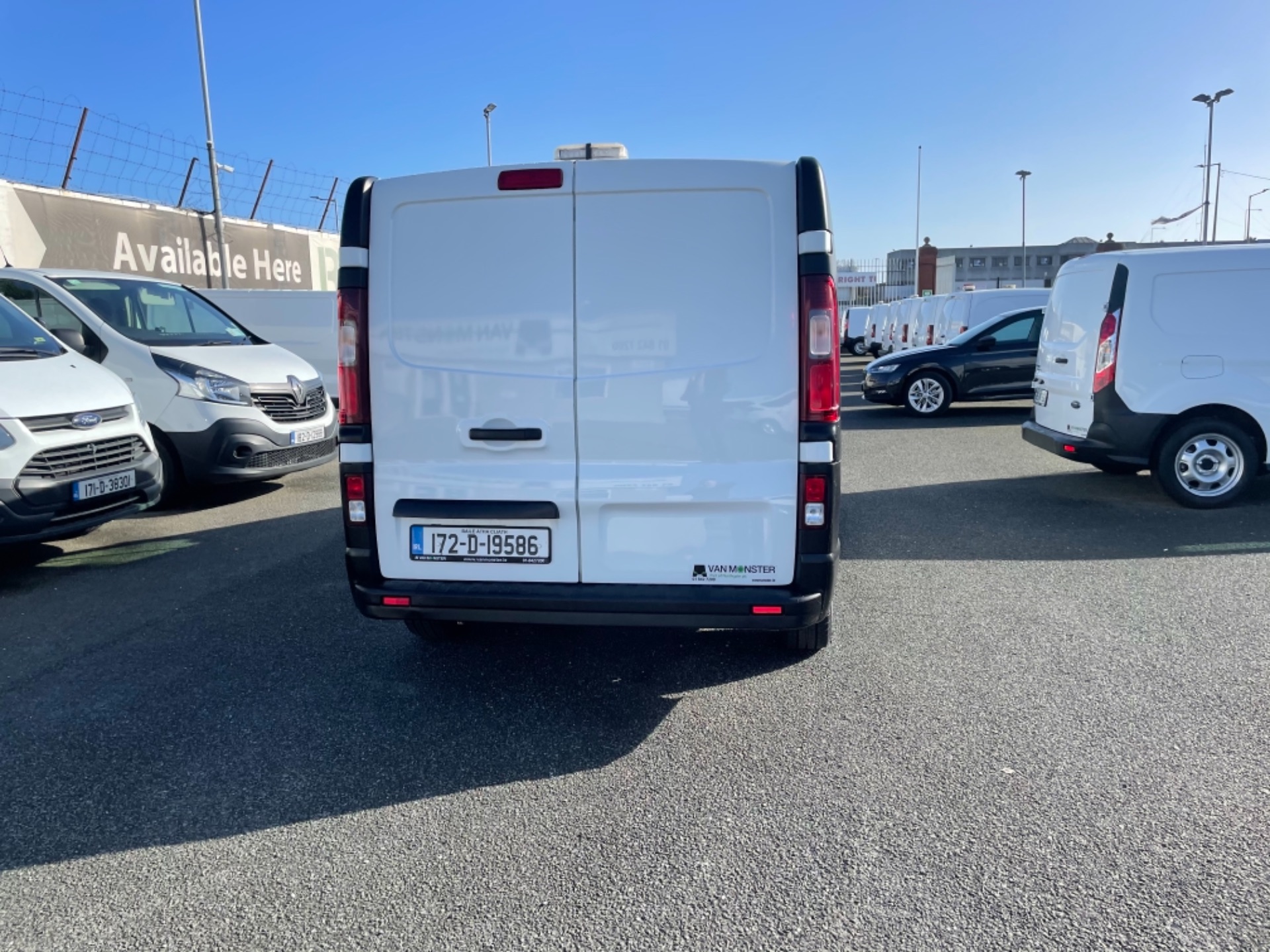 2017 Renault Trafic LL29 DCI 120 Business 3DR (172D19586) Thumbnail 5