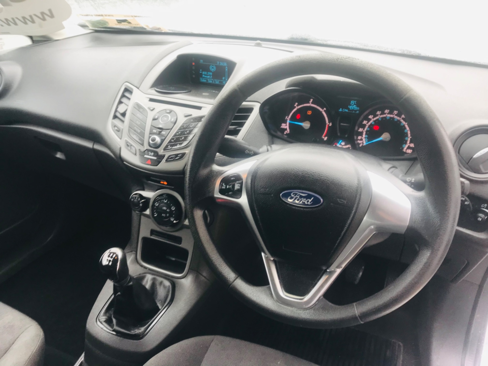 2017 Ford Fiesta BASE TDCI (172D22706) Thumbnail 13