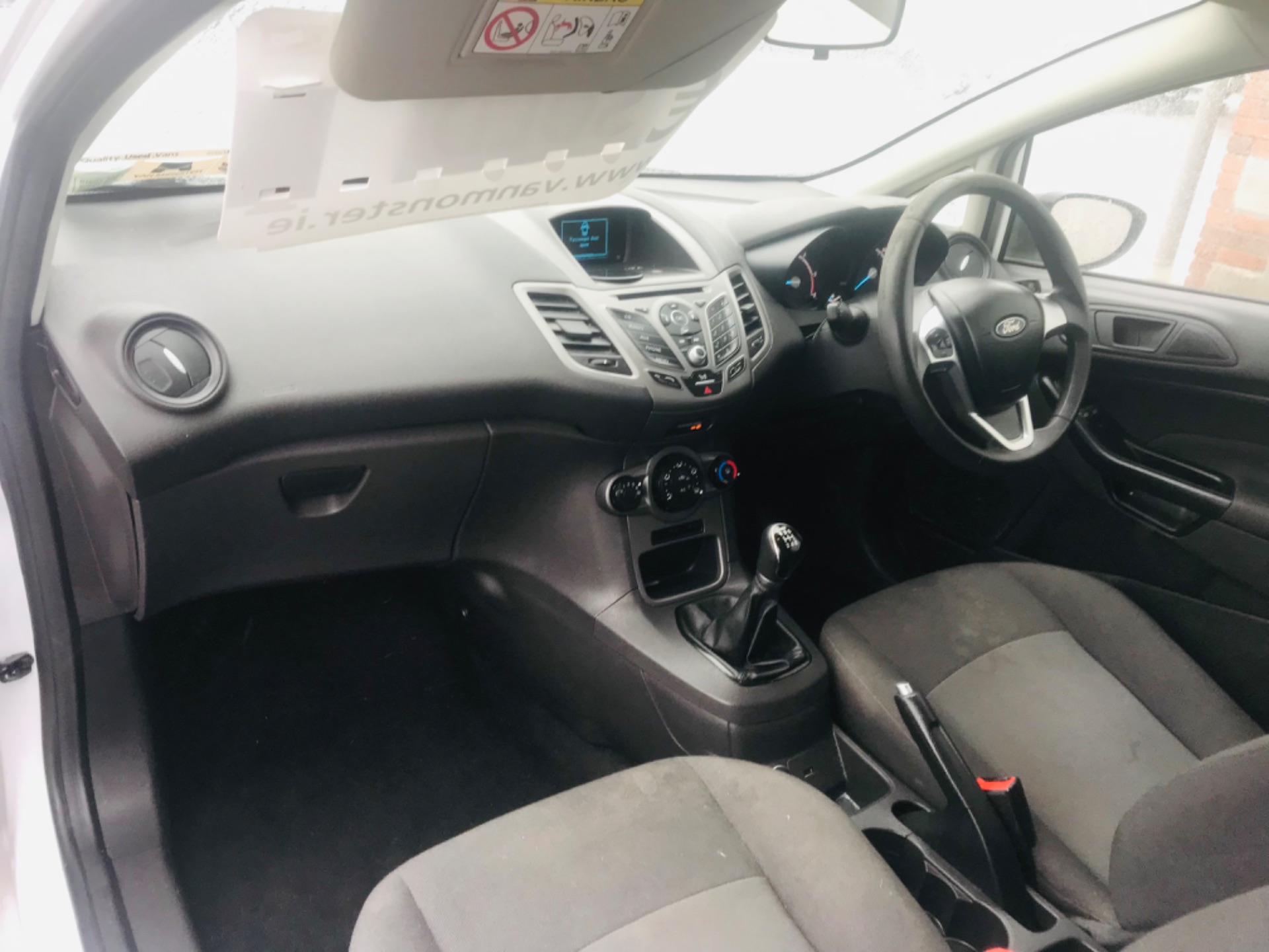 2017 Ford Fiesta BASE TDCI (172D22706) Thumbnail 11