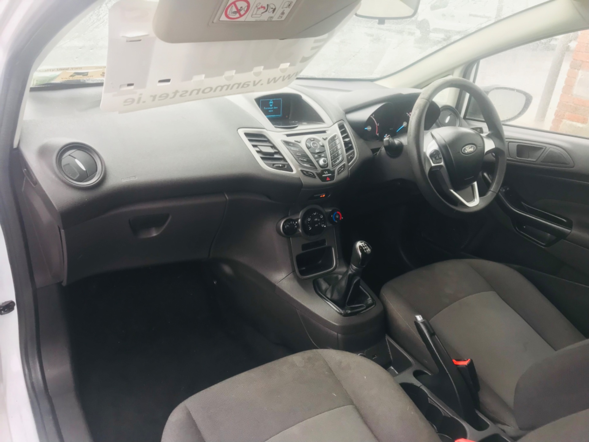2017 Ford Fiesta BASE TDCI (172D22706) Thumbnail 14