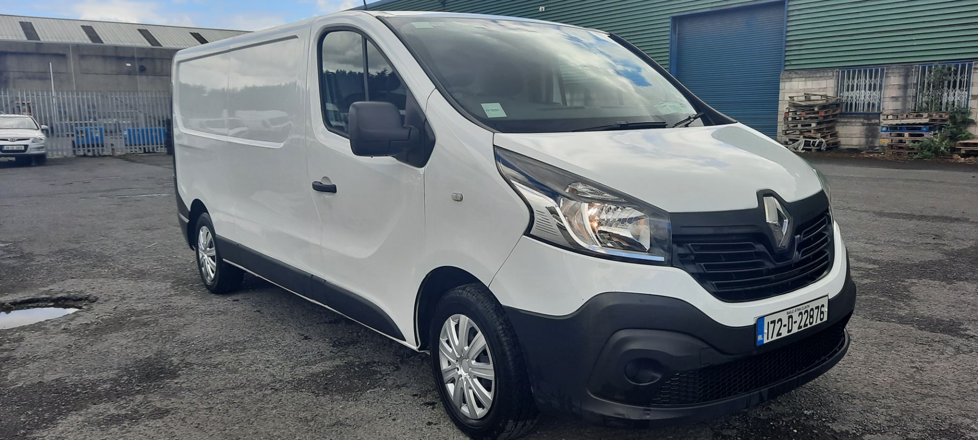2017 Renault Trafic LL29 DCI 120 Business 3DR (172D22876)