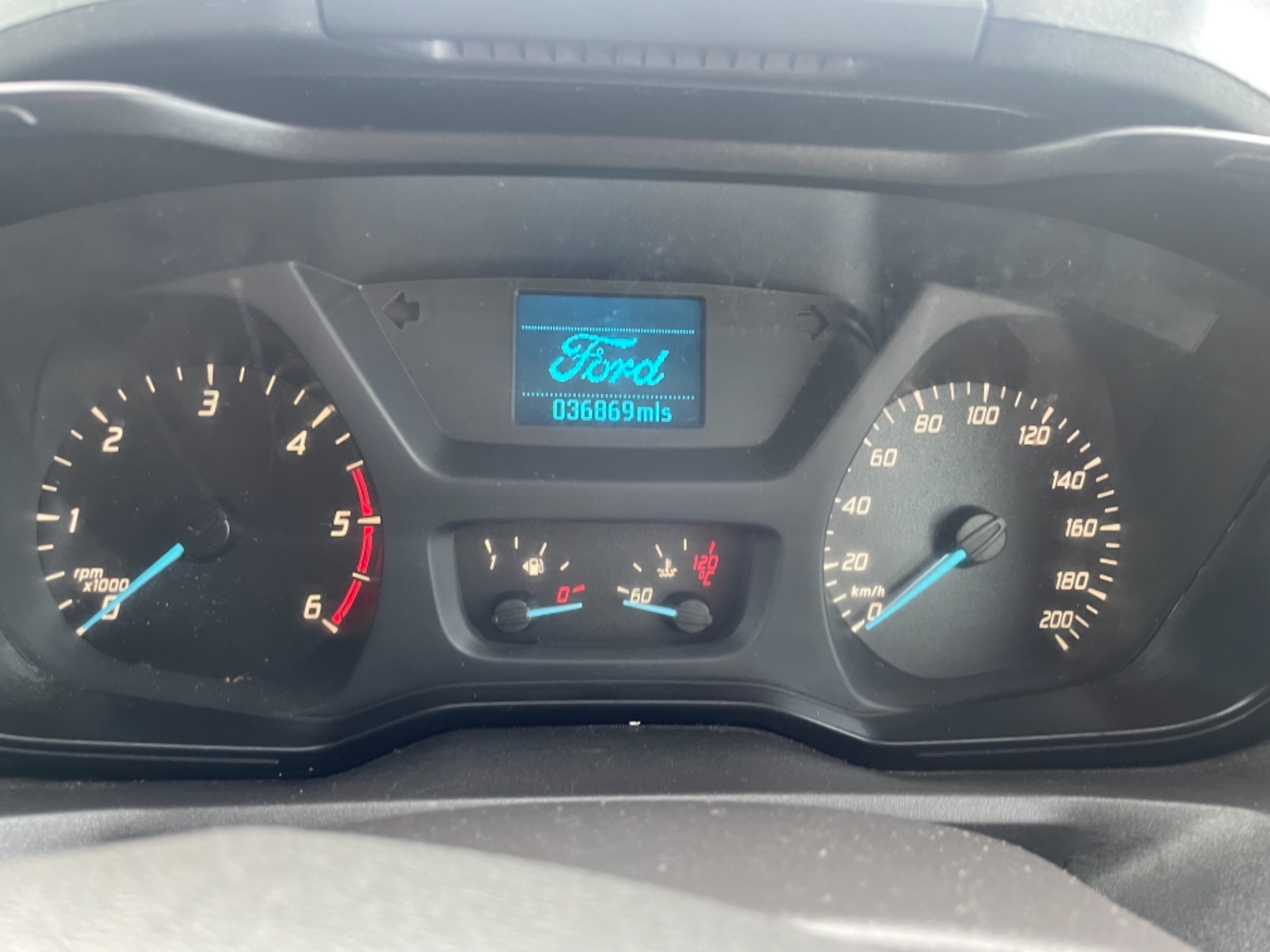 2017 Ford Transit Custom 290 LR P/V (172D23362) Thumbnail 13