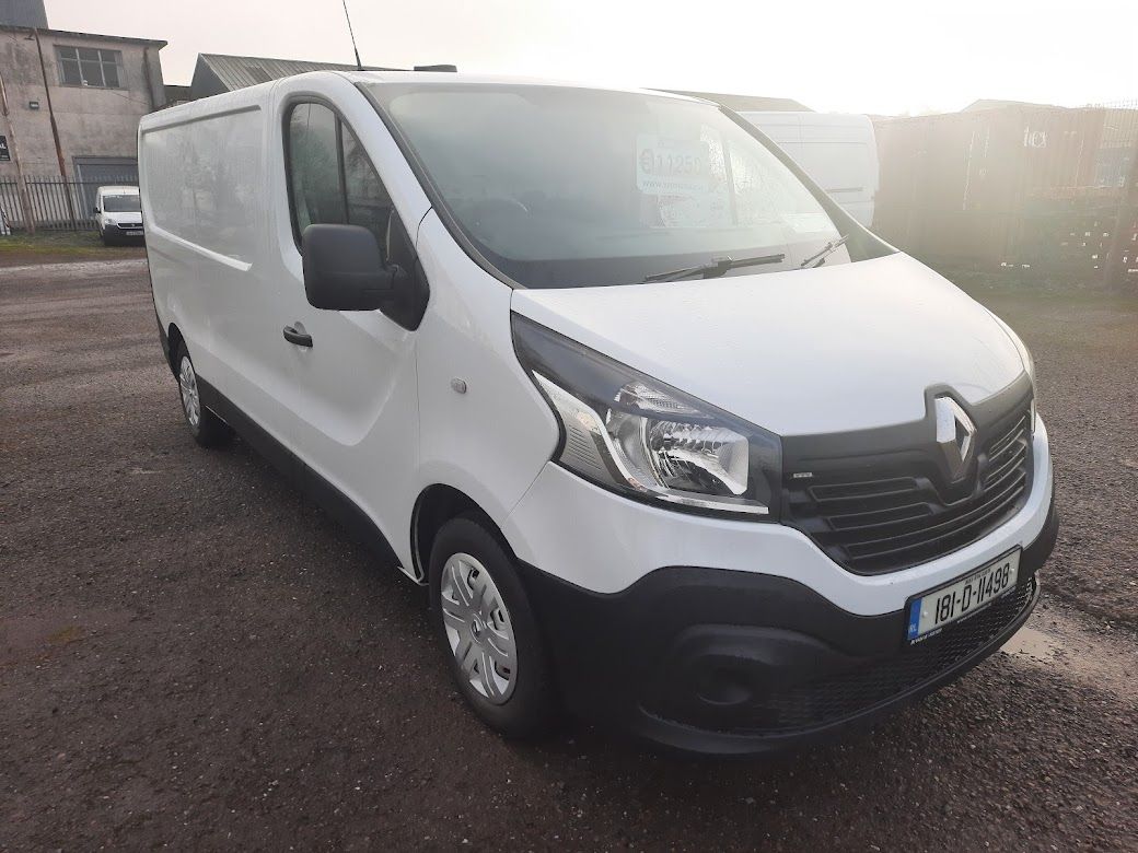 2018 Renault Trafic LL29 DCI 120 Business 3DR (181D11498)