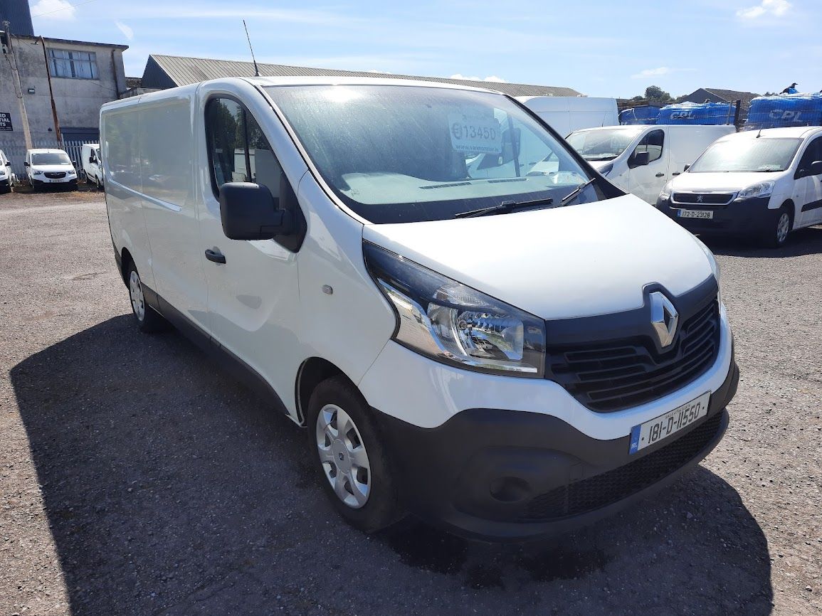 2018 Renault Trafic LL29 DCI 120 Business 3DR (181D11550) Thumbnail 1
