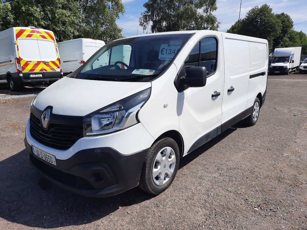2018 Renault Trafic LL29 DCI 120 Business 3DR (181D11550) Image 14