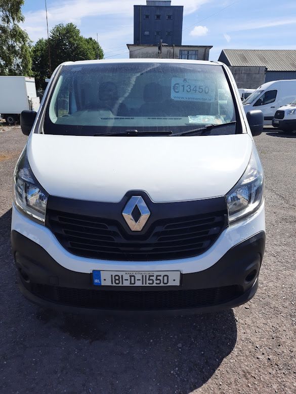 2018 Renault Trafic LL29 DCI 120 Business 3DR (181D11550) Thumbnail 2