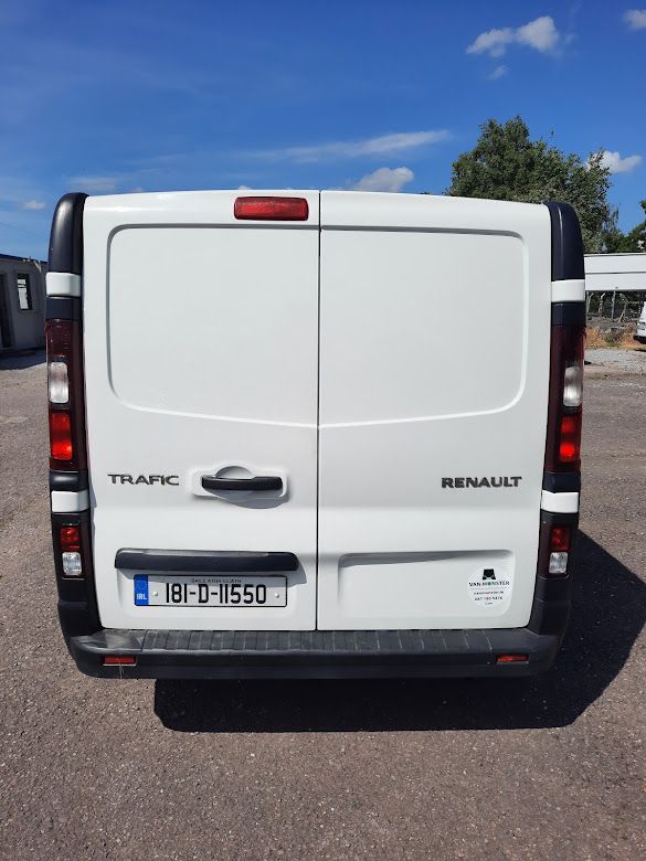 2018 Renault Trafic LL29 DCI 120 Business 3DR (181D11550) Thumbnail 8