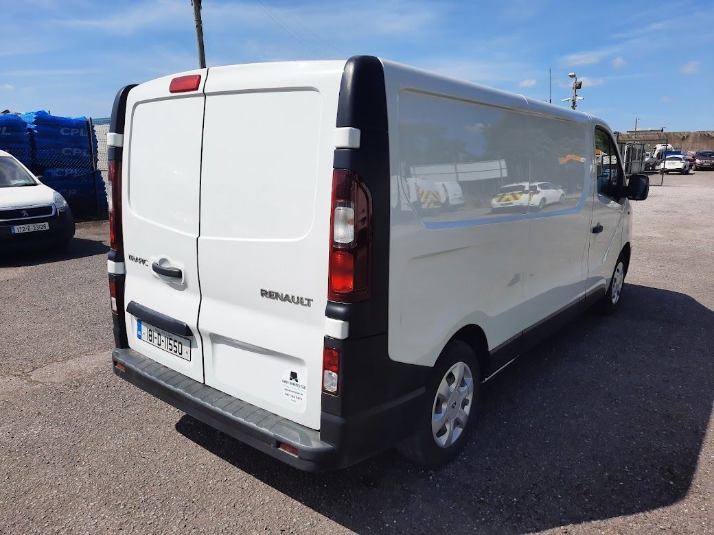 2018 Renault Trafic LL29 DCI 120 Business 3DR (181D11550) Thumbnail 7