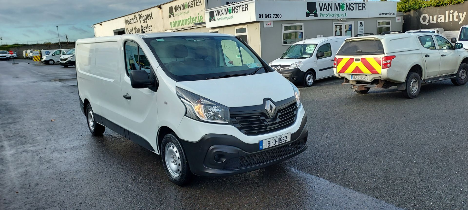 2018 Renault Trafic LL29 DCI 120 Business 3DR (181D11552)