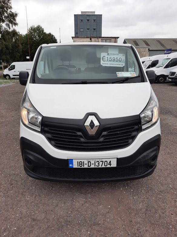 2018 Renault Trafic LL29 DCI 120 Business 3DR (181D13704) Image 2