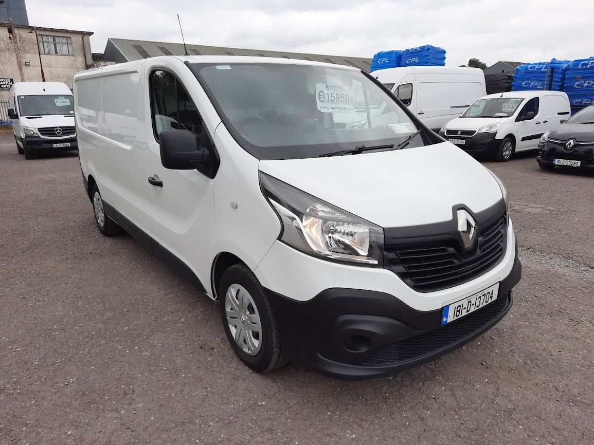 2018 Renault Trafic LL29 DCI 120 Business 3DR (181D13704) Thumbnail 1