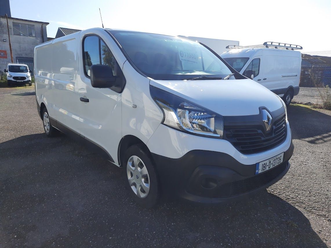 2018 Renault Trafic LL29 DCI 120 Business 3DR (181D13735)