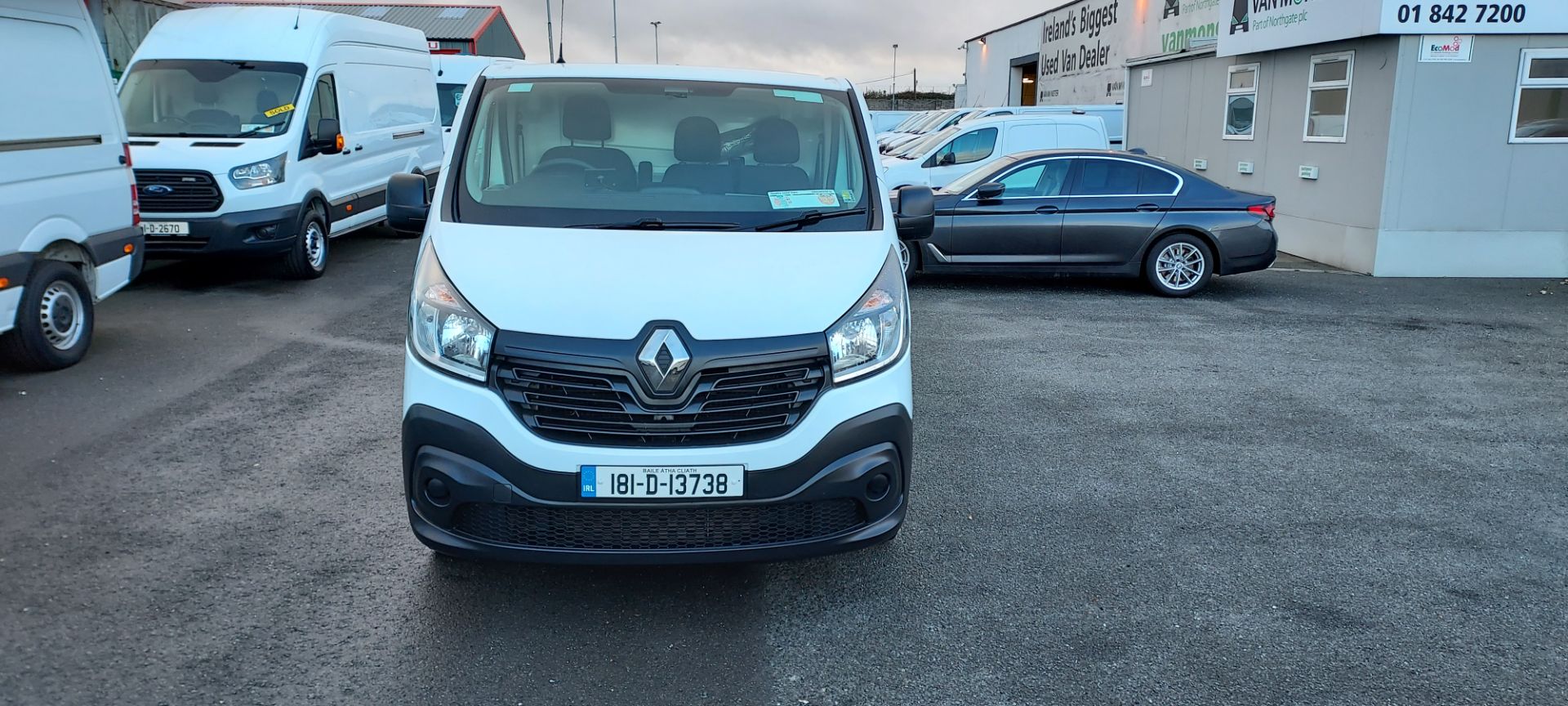 2018 Renault Trafic LL29 DCI 120 Business 3DR (181D13738) Thumbnail 2