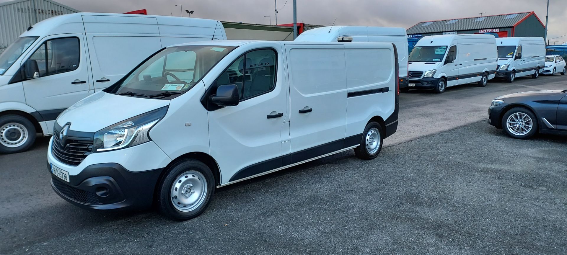 2018 Renault Trafic LL29 DCI 120 Business 3DR (181D13738) Thumbnail 3