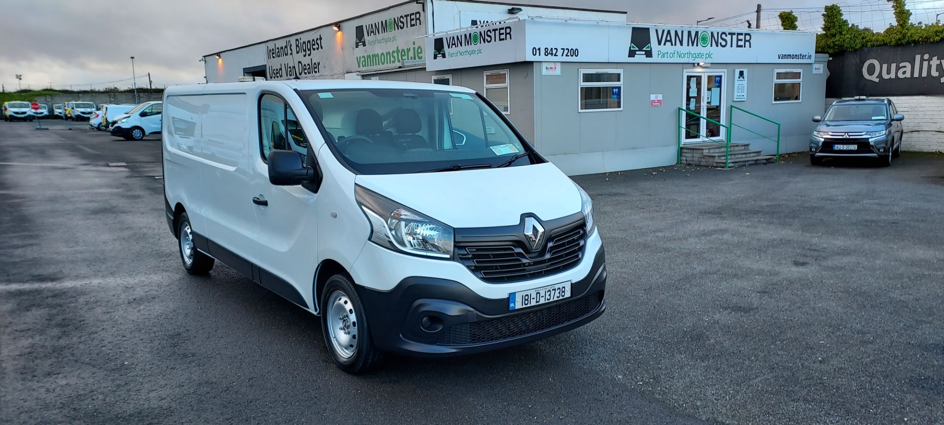 2018 Renault Trafic LL29 DCI 120 Business 3DR (181D13738) Image 1