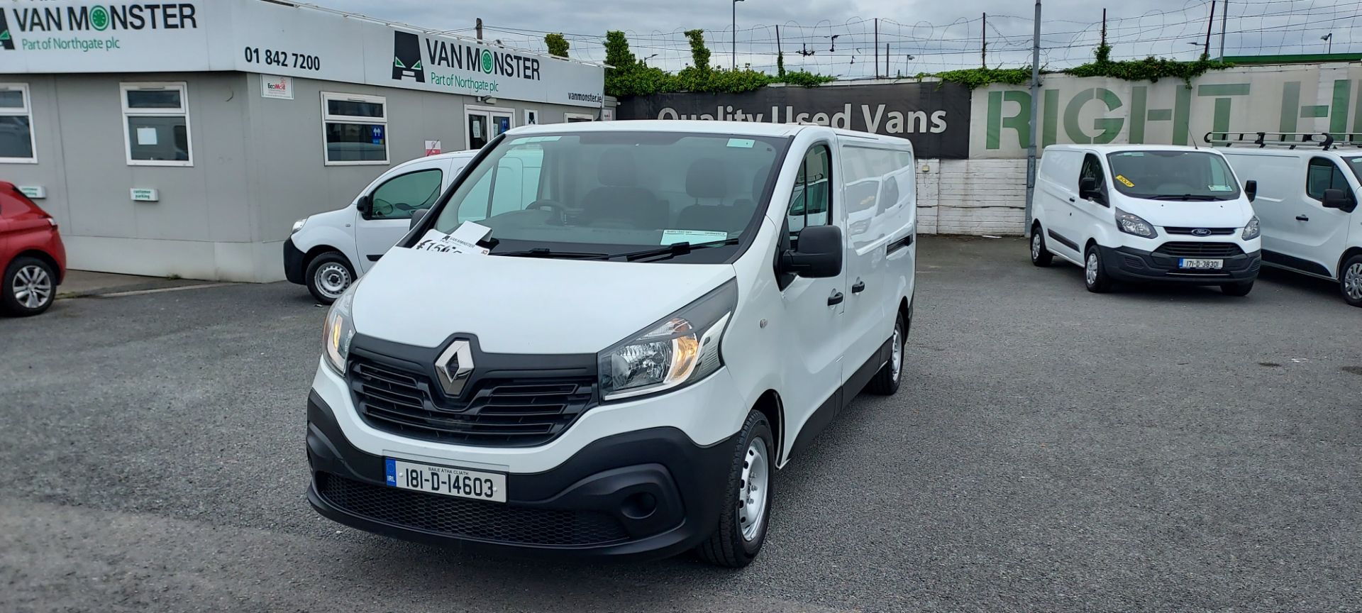2018 Renault Trafic LL29 DCI 120 Business 3DR (181D14603) Thumbnail 1