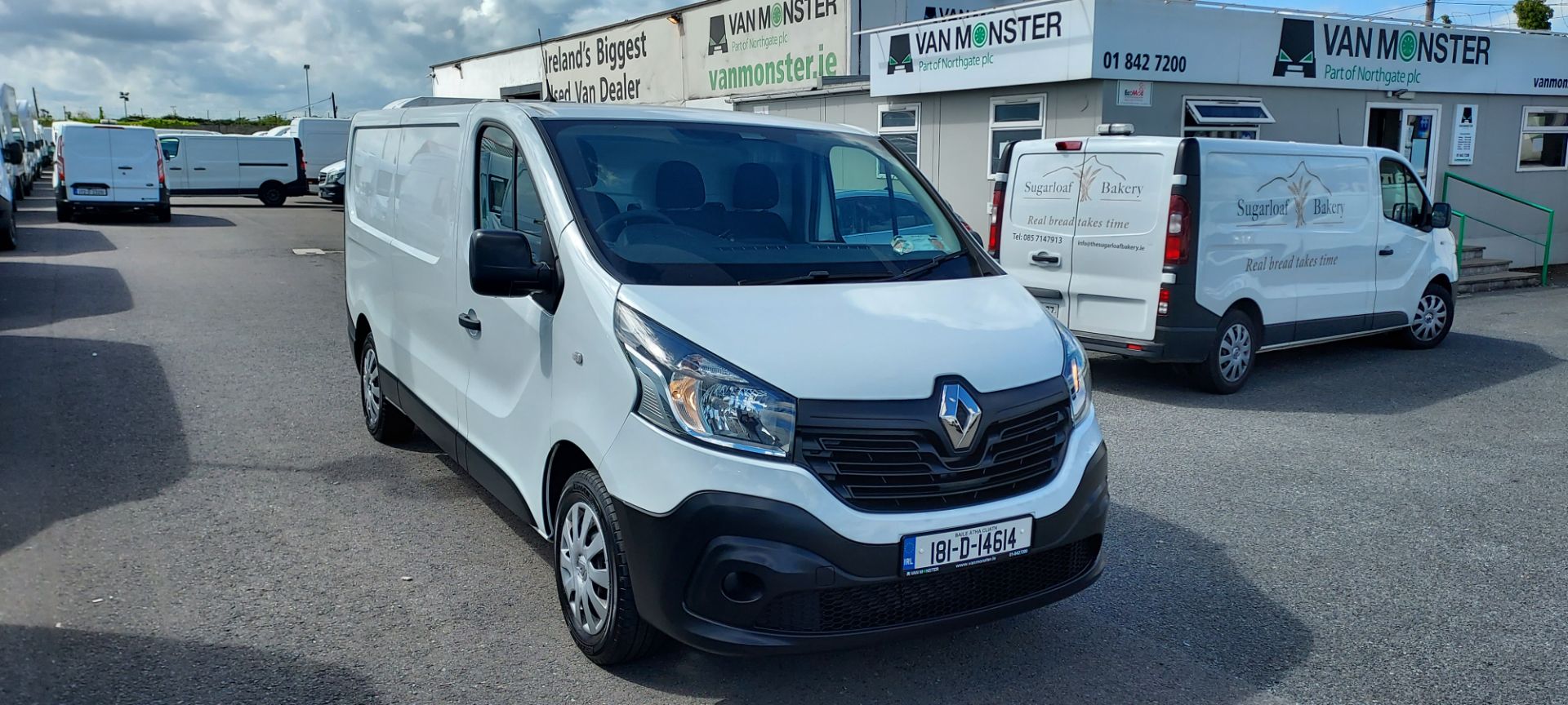 2018 Renault Trafic LL29 DCI 120 Business 3DR (181D14614)
