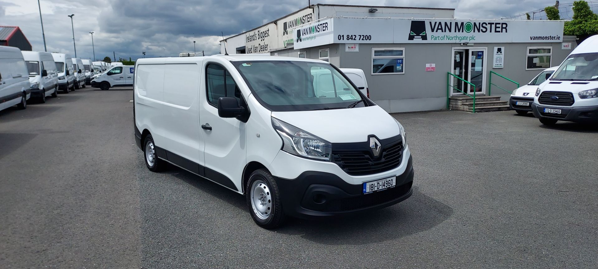 2018 Renault Trafic LL29 DCI 120 Business 3DR (181D14960) Thumbnail 1