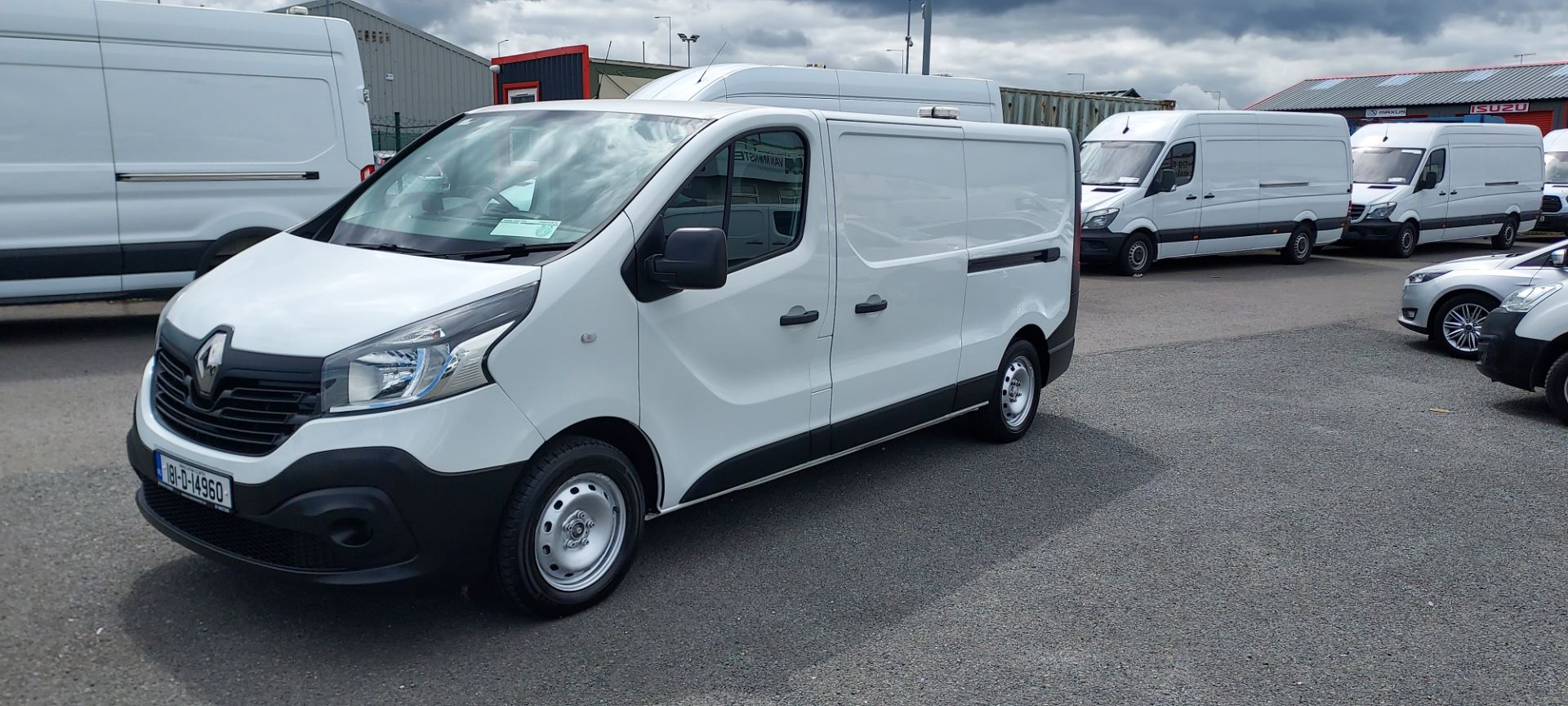 2018 Renault Trafic LL29 DCI 120 Business 3DR (181D14960) Image 3