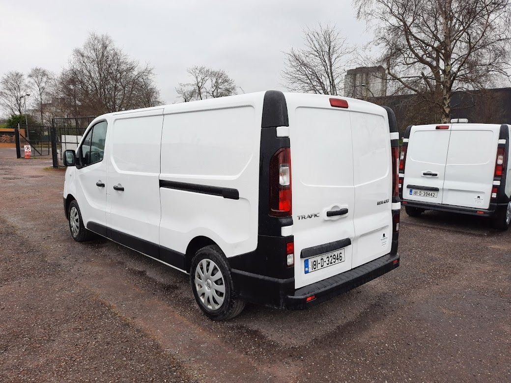 2018 Renault Trafic LL29 DCI 120 Business 3DR (181D32946) Image 10